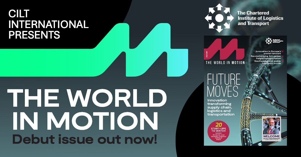 nouveau magazine THE WORLD IN MOTION